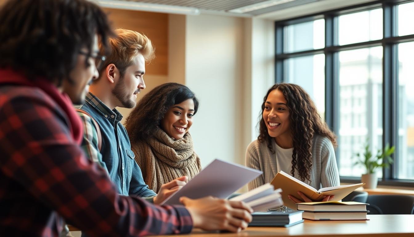 Organized study environment supporting productive learning