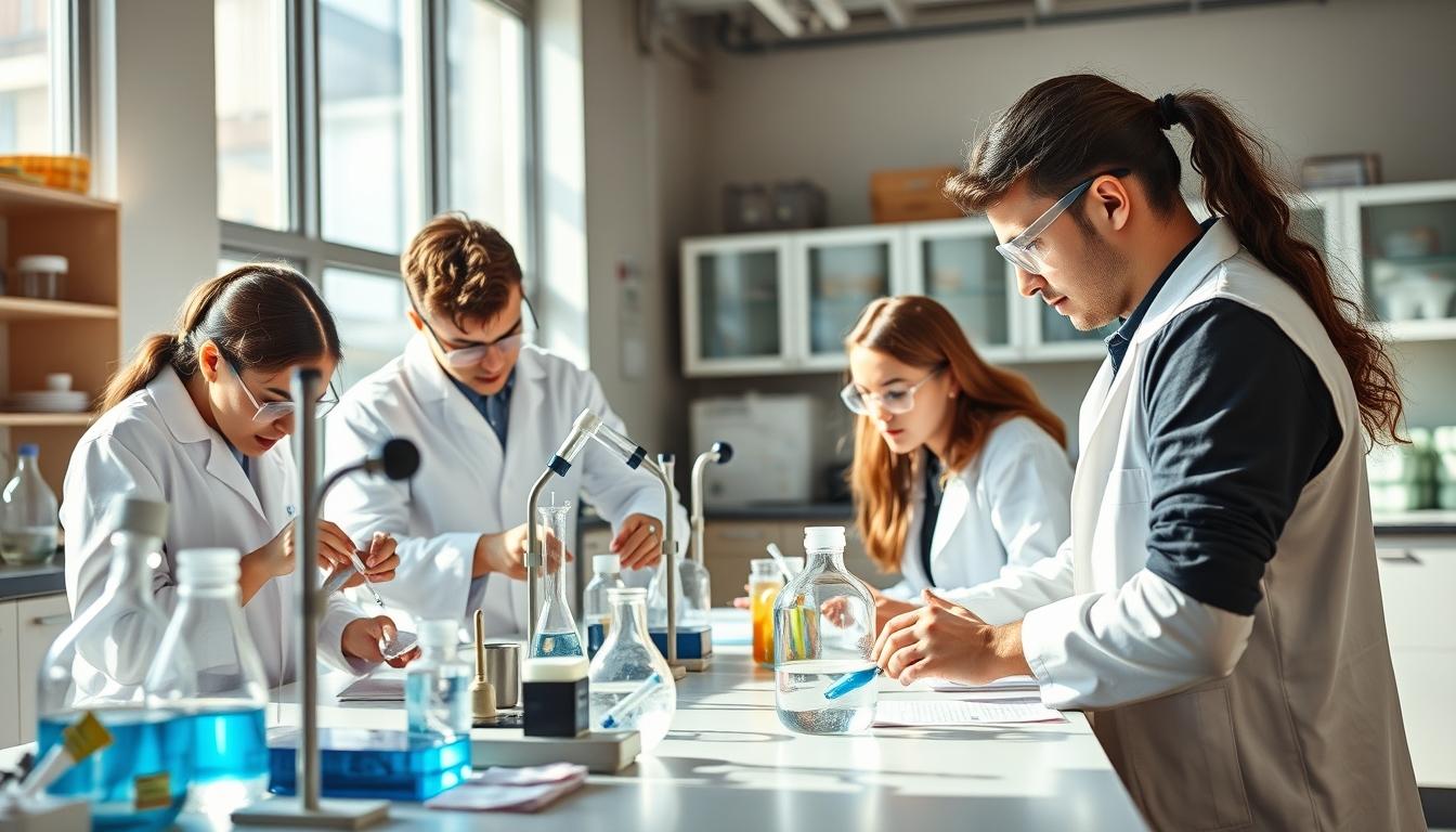 Students and educational resources in a modern learning environment